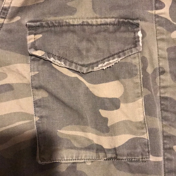 Top Shop Camo jacket - Picture 3 of 3